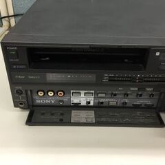 ソニー　ベータ　ビデオデッキ　SL-HF3000　ジャンク　引き取りの画像