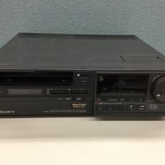 ソニー　ベータ　ビデオデッキ　SL-HF3000　ジャンク　引き取り