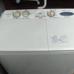 二槽式洗濯機