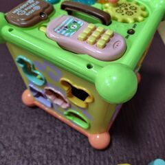値下げしました　赤ちゃん用　型はめおもちゃ
