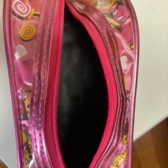 ミニーマウス ビニールポーチの画像