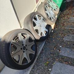 18インチ　215/45/18　タイヤ＆ホィール