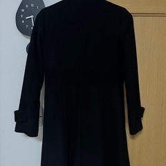 丸井で購入【ru】冬　コート　黒ロングの画像