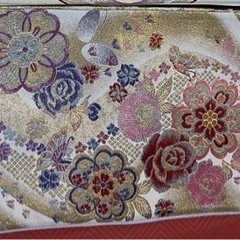 振袖一式　帯　ストール　40000円でお譲り致しますの画像