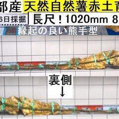 黒部産・超粘り！赤土粘土の典型的天然自然薯・長尺　≒1,020m...
