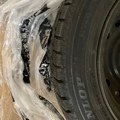 冬タイヤ 155/65R14[4本セット] の画像