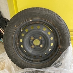 冬タイヤ 155/65R14[4本セット] の画像