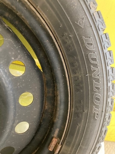 冬タイヤ 155/65R14[4本セット]