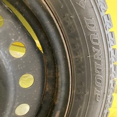 冬タイヤ 155/65R14[4本セット] の画像