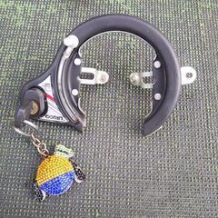 ママチャリ用ロックリング錠中古品