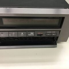 ソニー　ベータ　ビデオデッキ　SL-HF6000　ジャンク　引き取りの画像