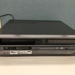 ソニー　ベータ　ビデオデッキ　SL-HF6000　ジャンク　引き取り
