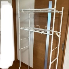 洗濯機　ラック　収納