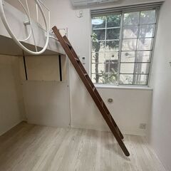 契約金19,000円でご契約できます😊審査等ぜひご相談ください🥹ロフト付きのお部屋です🏡バス・トイレ別🛀🚽✨東急新横浜線・新綱島市駅まで徒歩14分🚶‍♀️✨ - 賃貸（マンション/一戸建て）