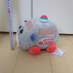 【新品未使用】PUIPUIモルカーぬいぐるみ