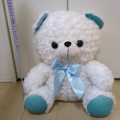 【新品未使用】Girly bear BIGぬいぐるみキラキラ