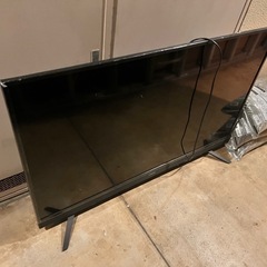 50型テレビ(ジャンク品)