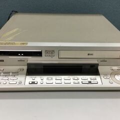 ソニー　S-VHS ハイファイビデオデッキ WV-DR9  ジャンク　引き取りの画像