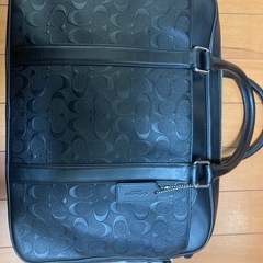 コーチビジネスバック
