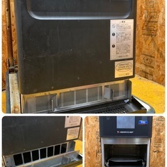 a(6803) メリーシェフ 高速加熱オーブン e2s 60Hz専用 単相200V 2018年式 説明書付き オーブン ブラック W356D633H644 直接お引き取り歓迎の画像