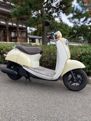 [売れました]ホンダ　スクーピー‼️軽整備済み❗️