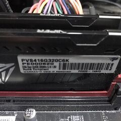 メモリ　16GB　デスクトップ追加の場合は3000円