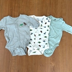西松屋H&M ベビー肌着 3点セット