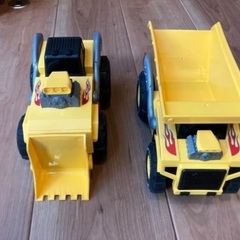 コストコ 【Mighty Tuff Crew】 はたらく 建設車...