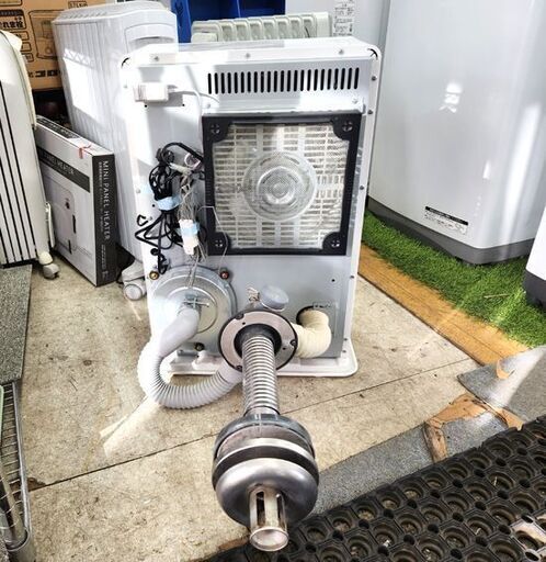 長府製作所/CHOFU（サンポット） 型番 FF-4211TL A1/2022年製/灯油ストーブ