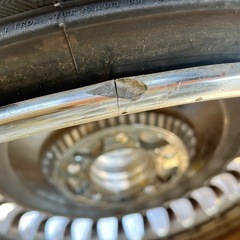 WORK EMITZ 19インチ タイヤセットの画像