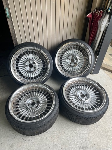 WORK EMITZ 19インチ タイヤセット