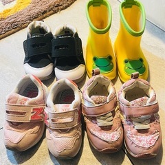 くつ　13.0 ながぐつ　スニーカーの画像