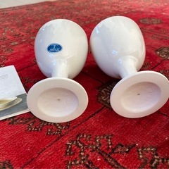 未使用品　モワソン ワインカップ ブランの画像