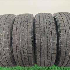 195/65R15 ブリヂストン BLIZZAK VRX 2019年製 中古スタッドレスタイヤ