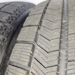 195/65R15 ブリヂストン BLIZZAK VRX 2019年製 中古スタッドレスタイヤ