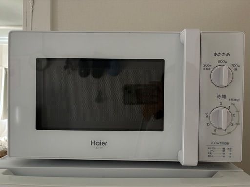 電子レンジ Haier 2019年製
