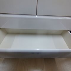 【C276】チェスト マルミツ 白の画像