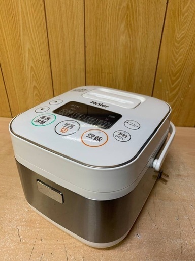 ⭐️ハイアールマイコンジャー炊飯器⭐️ ⭐️JJ-M31A⭐️