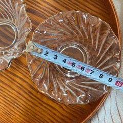 ガラス小皿　小鉢の画像