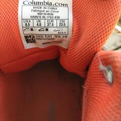 トレッキングシューズ　Columbia　23、5cmの画像