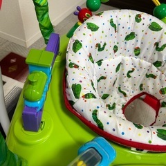 はらぺこあおむし ジャンパルーの画像