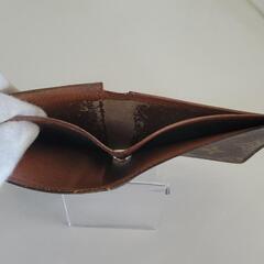 LOUIS VUITTON　ルイヴィトン　2つ折り財布　中古　リサイクルショップ宮崎屋住吉店25.8.7の画像