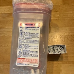 ミルクポン　消毒ケース　中古　ミルポンS 31本　未使用