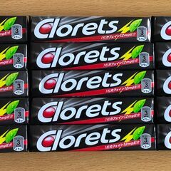 新品　Clorets クロレッツXP シャープミント 14粒入り...