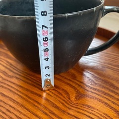 電レンジ可　　カップ皿の画像