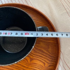 電レンジ可　　カップ皿の画像