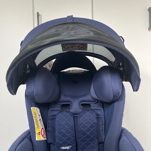 チャイルドシート　　新生児から4才向け　アップリカ