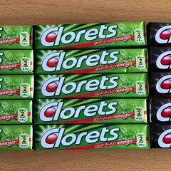 新品　Clorets クロレッツ2種類　14粒入り × 15個セット