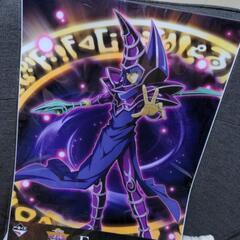 【新品】遊戯王一番くじＦ賞 クリアポスターの画像