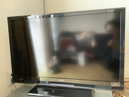 SHARPテレビ2012年製